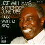 Williams, Joe - I Just Want To Sing