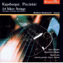 Kapsberger/Piccinini - 14 Silver Strings
