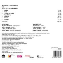 Melanoia & Quatuor Ixi - Red