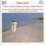 Carney, Jonathan - Nielsen; Violin Concerto - Clarinet Concerto - Flute Concerto