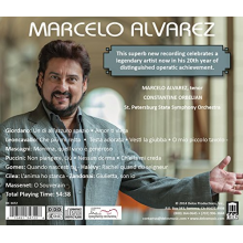 Alvarez, Marcelo - 20 Years On the Opera