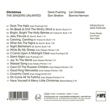 Singers Unlimited, Art Van Damme - Singers Unlimited,the;Christmas