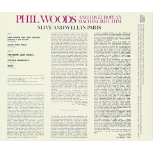 Woods, Phil & His European Rhythm Machine - Alive and Well In Paris