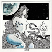 Coodie Breeze X Tyler Major - The Moon Lookin' Fye Again