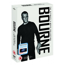 Movie - Bourne 1-5 Ultimate Box