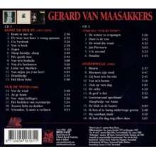 Maasakkers, Gerard Van & De Vaste Mannen - 3 Favoriete Lp's Op 2 CD'