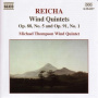 Reicha, A. - Wind Quintets Op.88 No.5