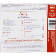 Cavalli, F. - Arias & Duets From Didone