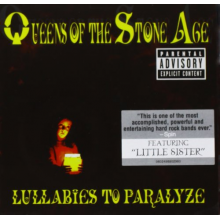 Queens of the Stone Age - Lullabies To Paralyze
