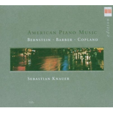 Bernstein/Copland/Barber - American Piano Works