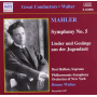 Royal Concertgebouw Orchestra - Symphony No.5/Lieder Und