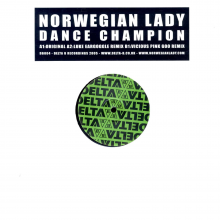 Norwegian Lady - Dance Champion