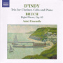 D'indy/Bruch - Trio For Clarinet, Cello