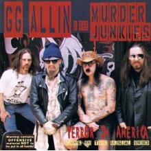 Allin, Gg - Terror In America