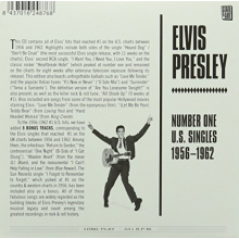 Presley, Elvis - Number One U.S. Singles 1956-1962