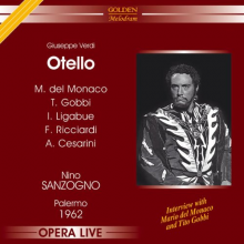 Sanzogno, Nino & Mario Del Monaco & Tito Gobbi - Verdi: Otello - Palermo 1962
