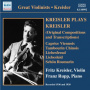 Ringborg, Tobias - Kreisler Plays Kreisler