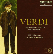 Verdi, Giuseppe - Complete Preludes, Overtu