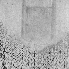 Paysage D'hiver - Die Festung