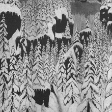 Paysage D'hiver - Schattengang