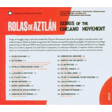 V/A - Rolas De Aztlan. Songs of the Chicano Movement