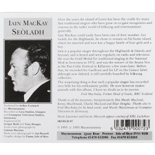Mackay, Iain - Seoladh