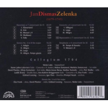 Zelenka, J.D. - Composizioni Per Orchestr
