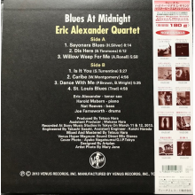 Eric Alexander Quartet - Blues At Midnight