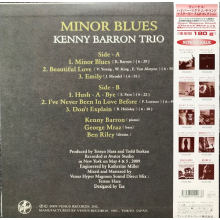Kenny Barron Trio - Minor Blues