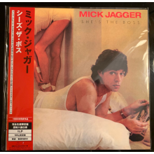 Jagger, Mick - She's the Boss