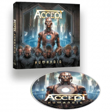 Accept - Humanoid CD MEDIABOOK