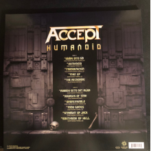 Accept - Humanoid LP BLACK