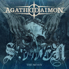 Agathodaimon - The Seven CD LIMITED