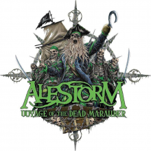 Alestorm - Voyage Of The Dead Marauder