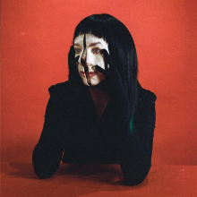 Allie X - Girl With No Face LP OXBLOOD