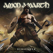 Amon Amarth - Berserker LP MARBLED