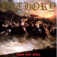 Bathory - Blood Fire Death LP