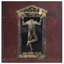 Behemoth - Messe Noire Red Vinyl Book