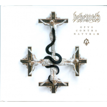 Behemoth - Opvs Contra Natvram CD MEDIABOOK WHITE