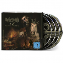 Behemoth - XXX Years Ov Blasphemy