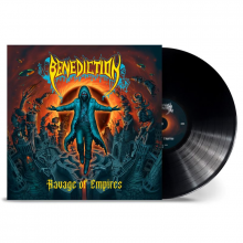 Benediction - Ravage Of Empires LP