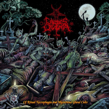 Caedes Cruenta - Of Ritual Necrophagia And Mysterious Ghoul Cults