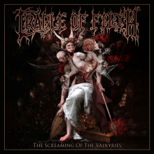 Cradle Of Filth - The Screaming Of The Valkyries LP BLACK