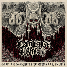 Cynabare Urne - Obsidian Daggers And Cinnabar Skulls