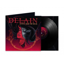 Delain - Dance With The Devil LP BLACK