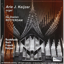 Keijzer, Arie J. - Orgel De Doelen Rotterdam