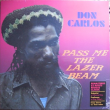 Don Carlos - Pass Me The Lazer Beam LP RSD 2024