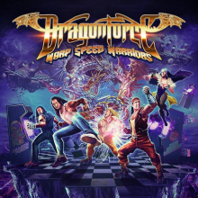 Dragonforce - Warp Speed Warriors CD LIMITED