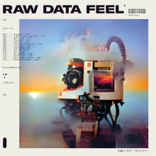 Everything Everything - Raw Data Feel LP PINK INDIE