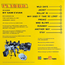 Evian, Sam - Plunge LP
